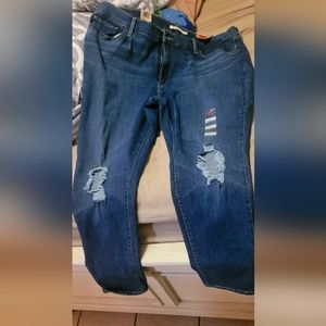 Levi 711 skinny jeans
